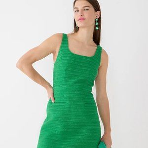J. Crew Mini sheath dress in sequin tweed size 10